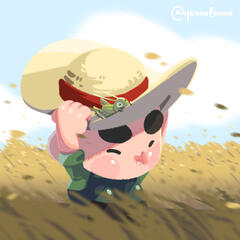 hat flipping winds