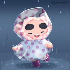 dancing in the rain